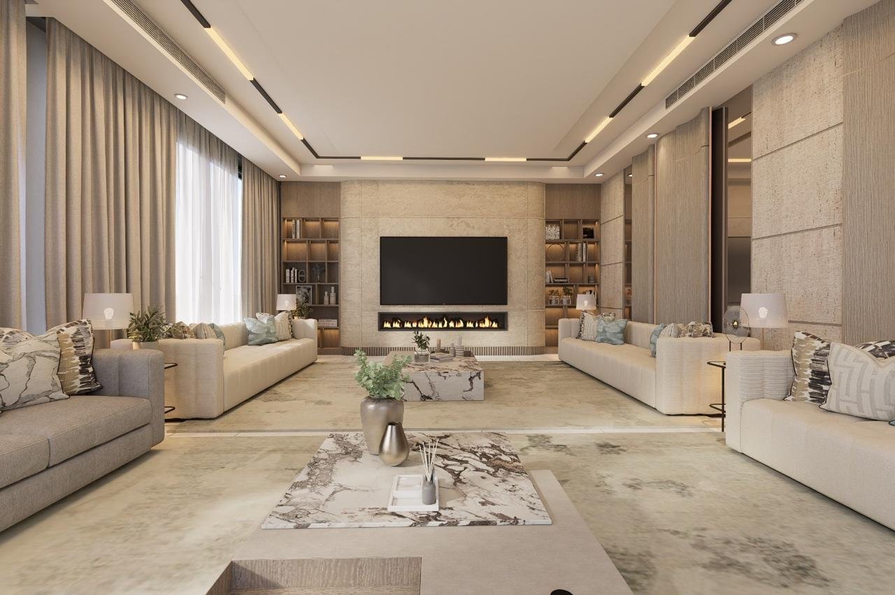 Marble Lounge — Villa
