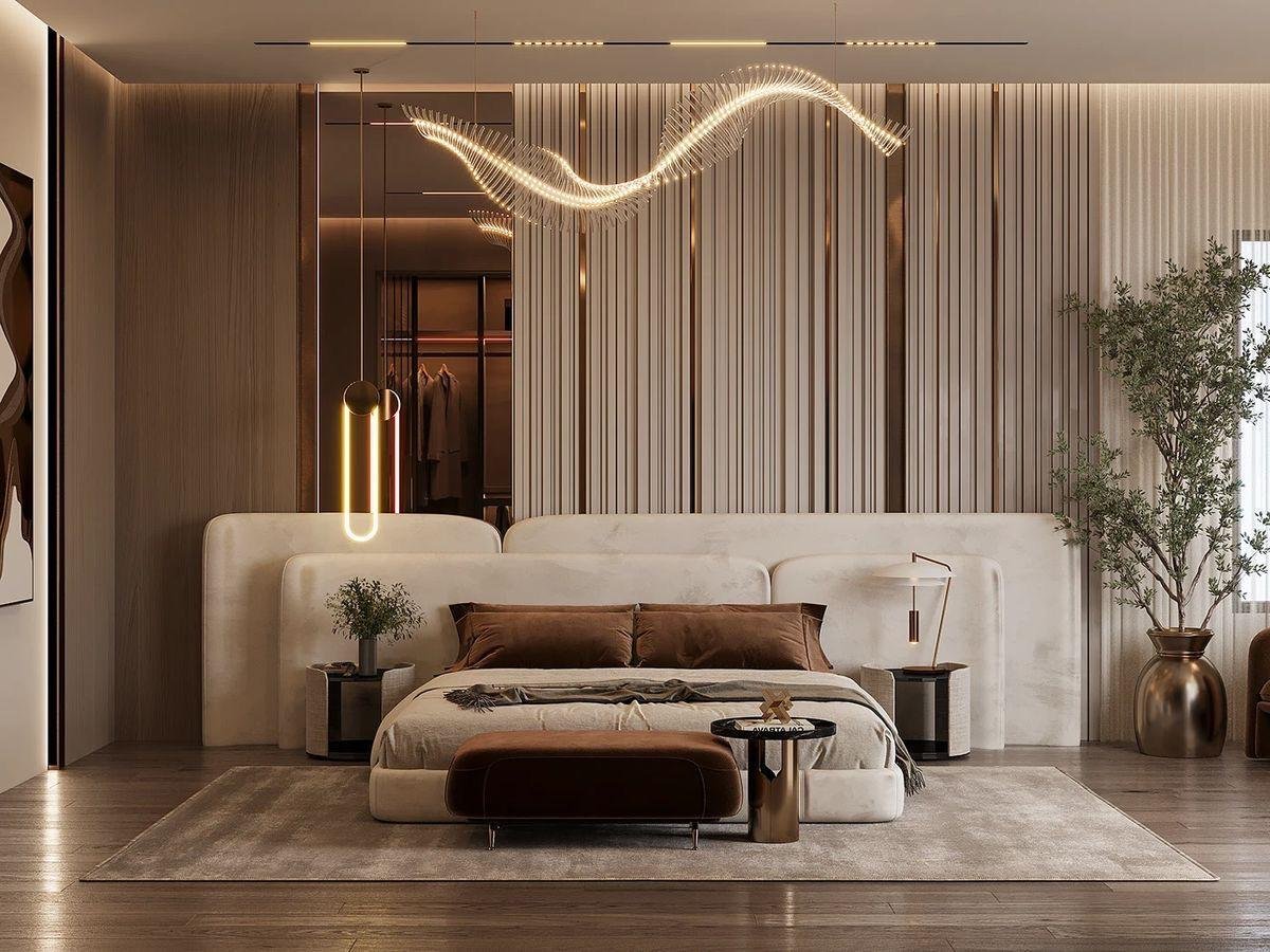 Aurora Bedroom — Master Suite