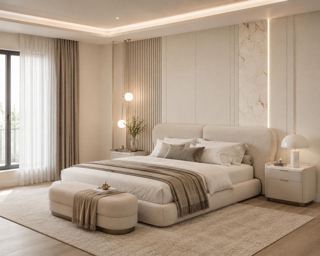 Sandstone Room — Residential