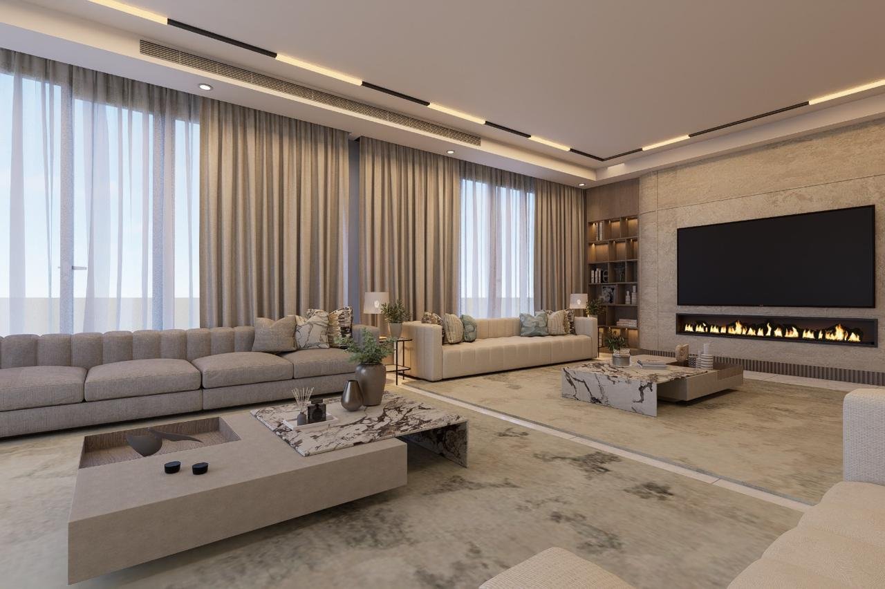Grand Salon — Villa